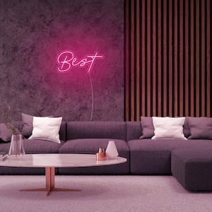 Mini Best Neon Sign Custom Neon Sign Led Neon Light Sign Wall Neon Sign Wall Decor Neon Sign Anime Neon Sign Logo Neon Light Sign