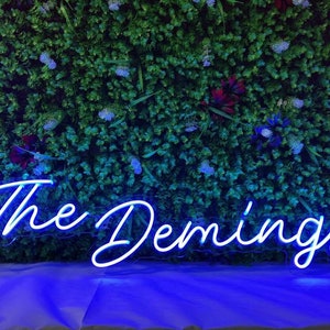 wedding neon sign