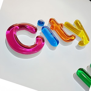 Letreros LED con letras de gelatina, letreros con logotipos comerciales, letreros para escaparates, letreros con estilo, letreros para tiendas de accesorios, decoración para parques infantiles