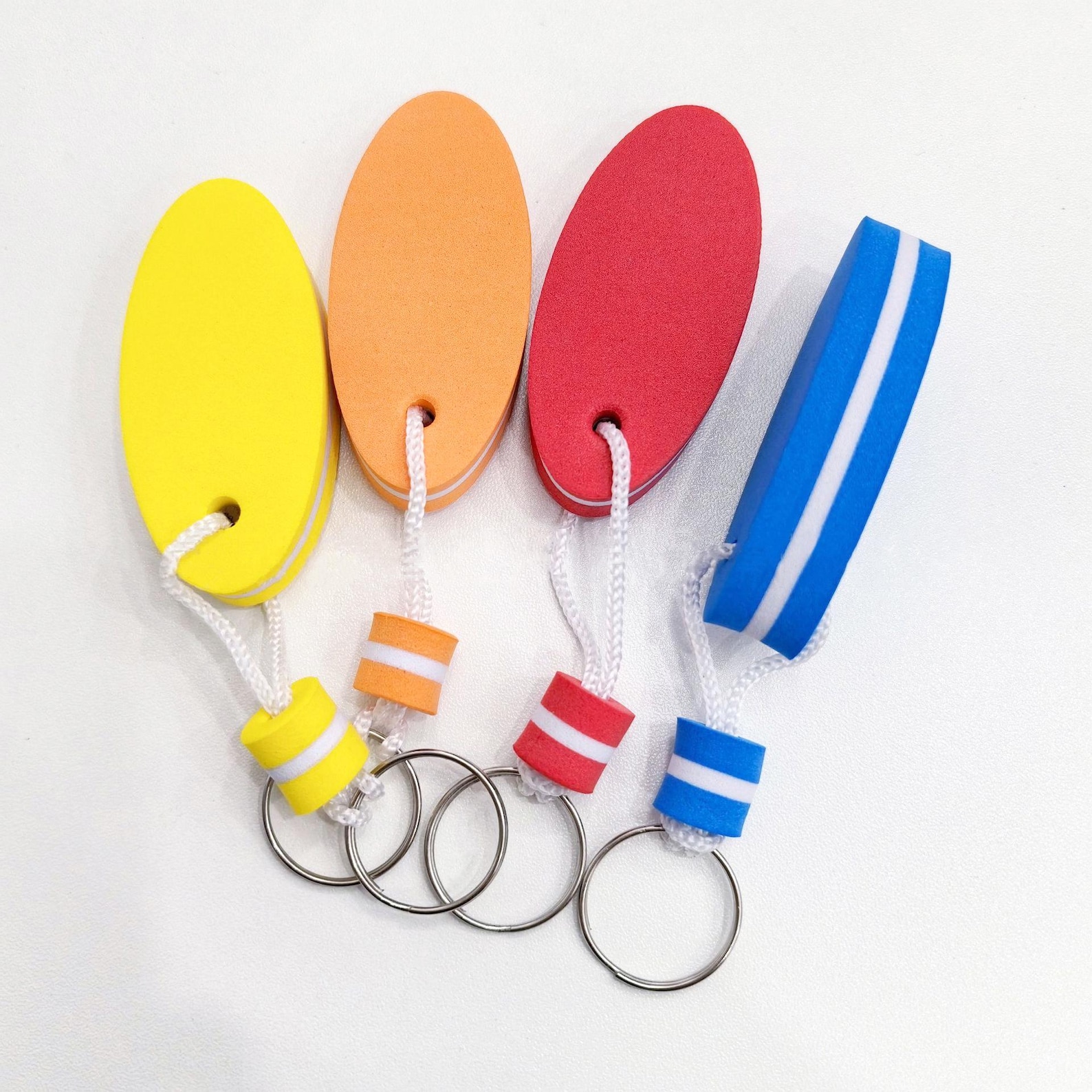 Custom Floating Keychain, Personalized Logo Keytag, Water Sport Gift - Etsy