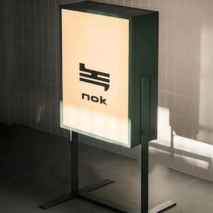 Standing Outdoor Business Signs, Floor-Standing Light Boxes, Business Signs for Walls, Business Logo Signs, Beauty Salon Cafe Signs