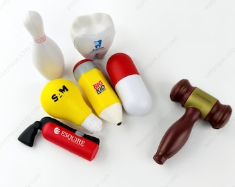 Personalisiertes Logo Stress Spielzeug, Bau, Hardware, Technik, Firmengeschenke