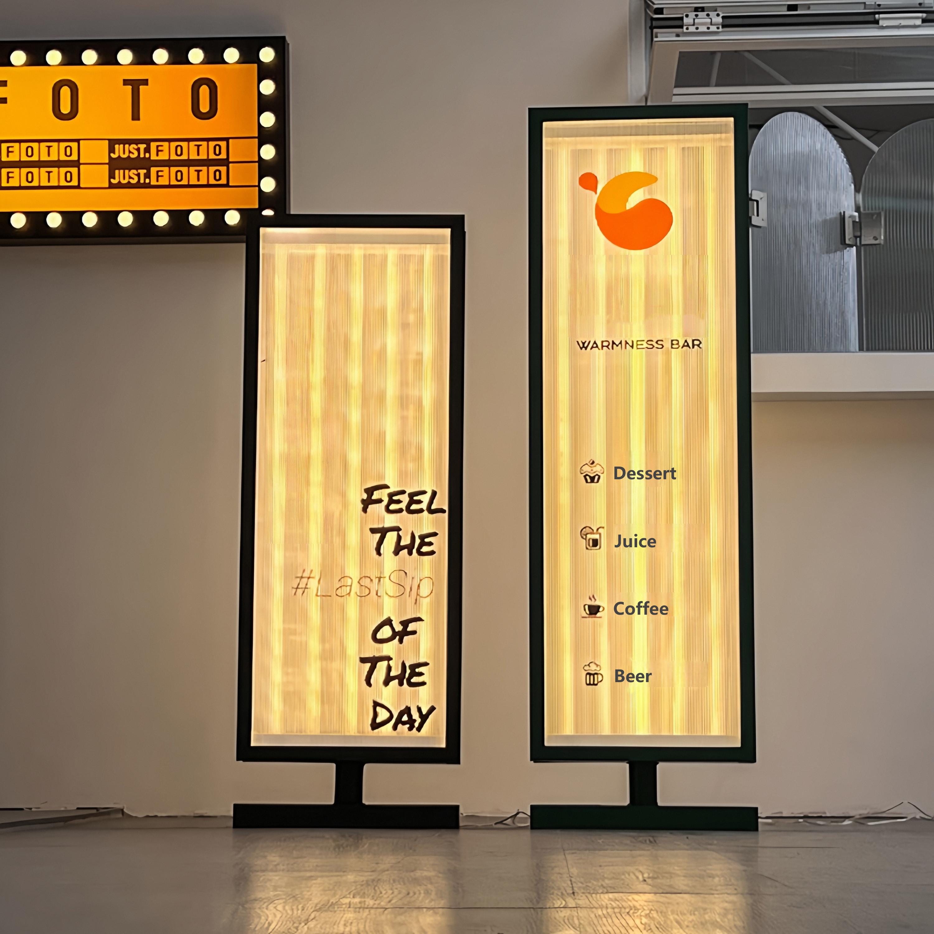 Window. Lightbox Storefront Custom Storefront LED Lightbox, Freestanding Business Sign - Etsy