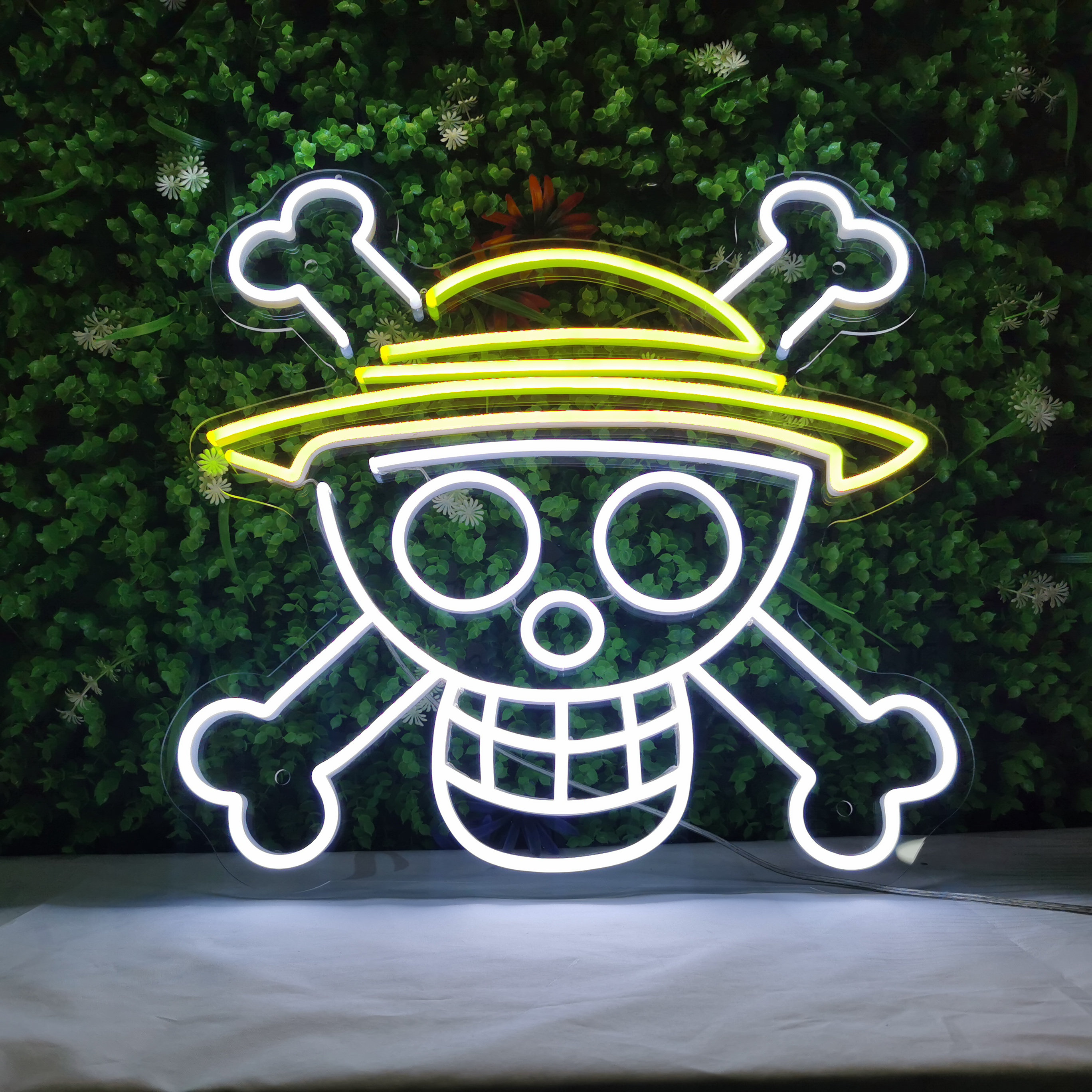 Skull Neon Sign, One Piece Neon Sign