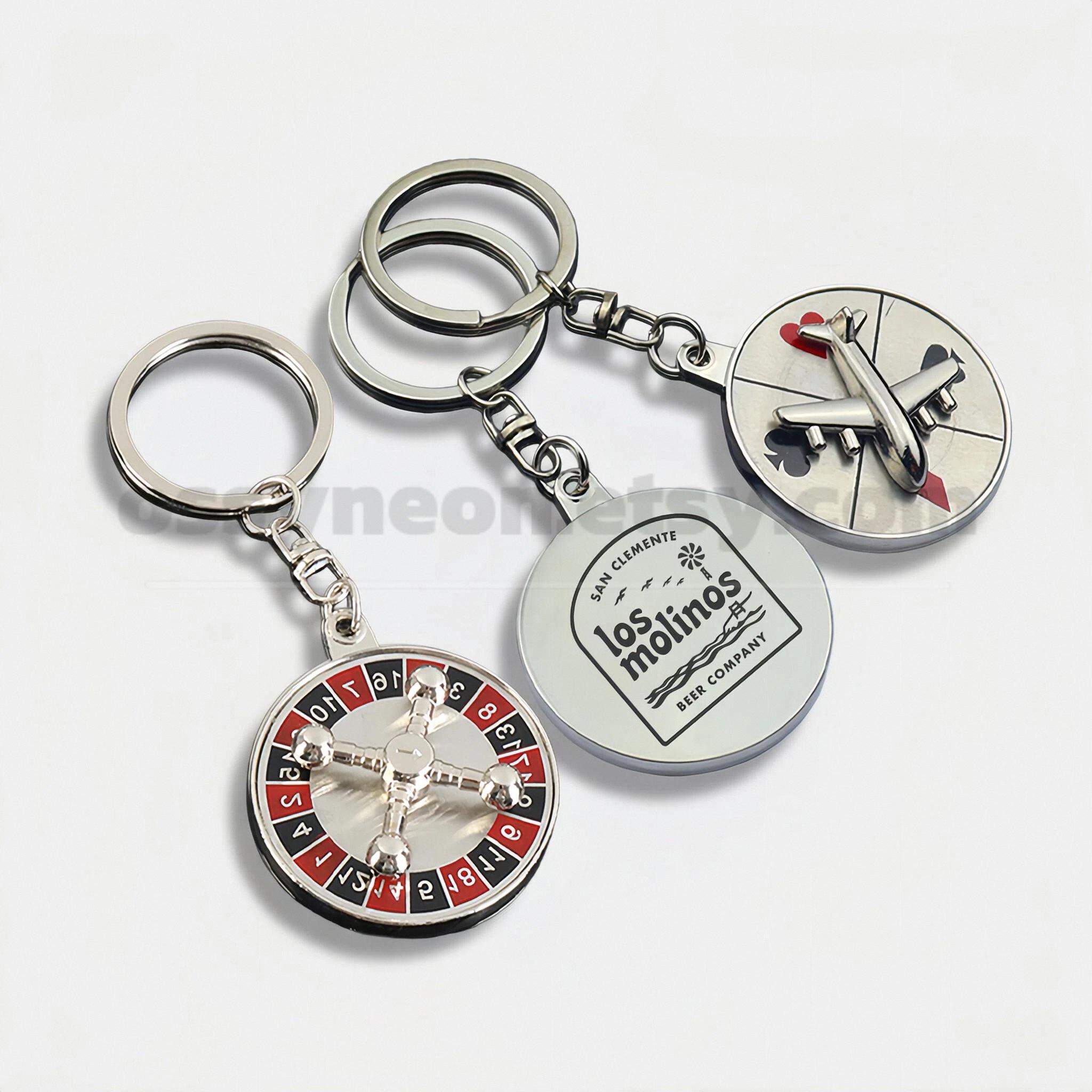 Roulette keychain - Etsy 日本