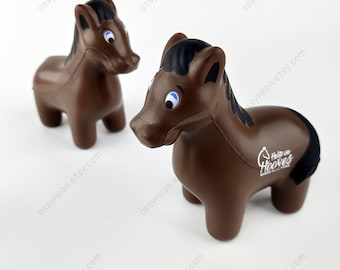 Custom Horse Stress Releasing Ball, Logo Printed Pressure Relief Toy