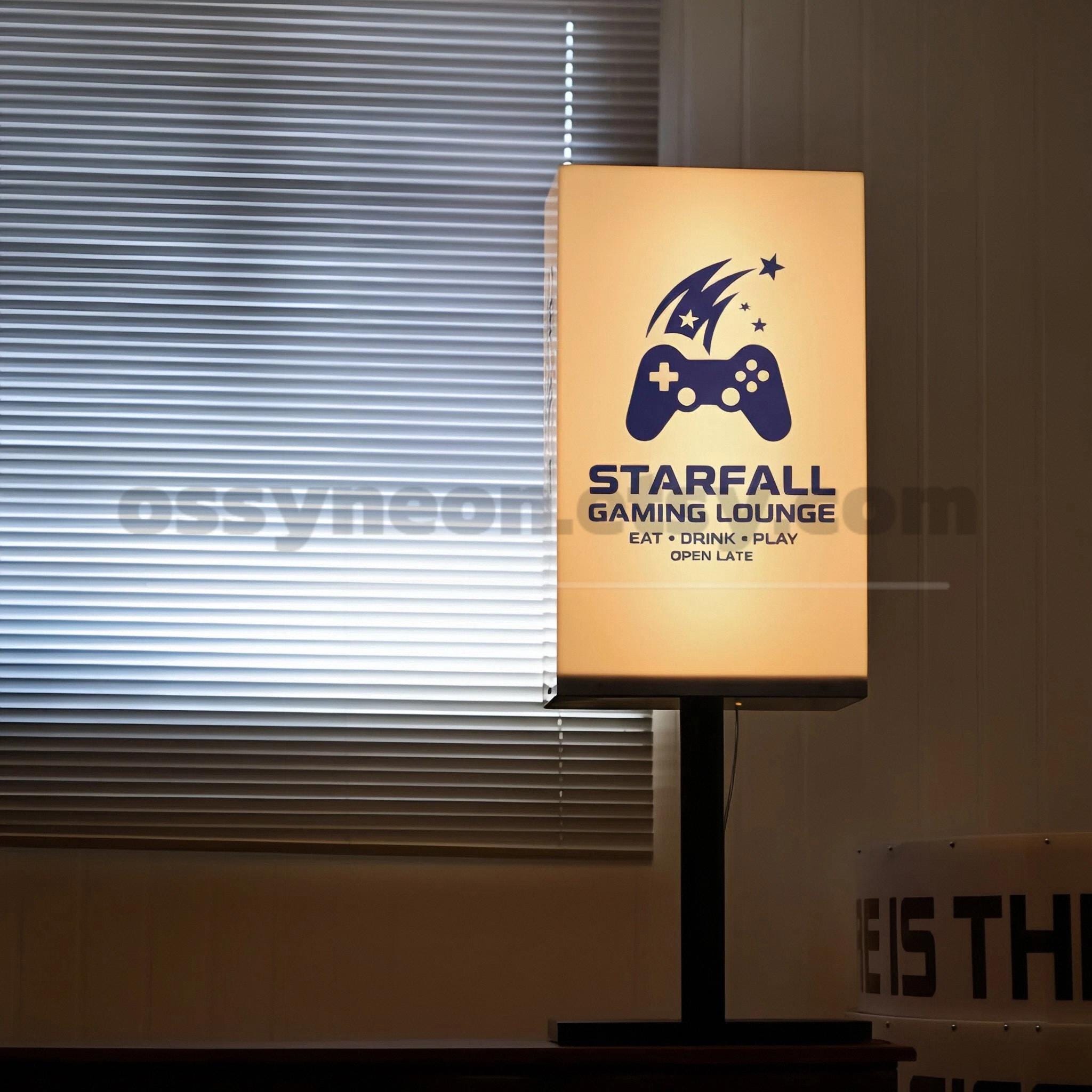 Custom Floor Standing Light Box, Business Logo Sign, Outdoor Lightbox ...