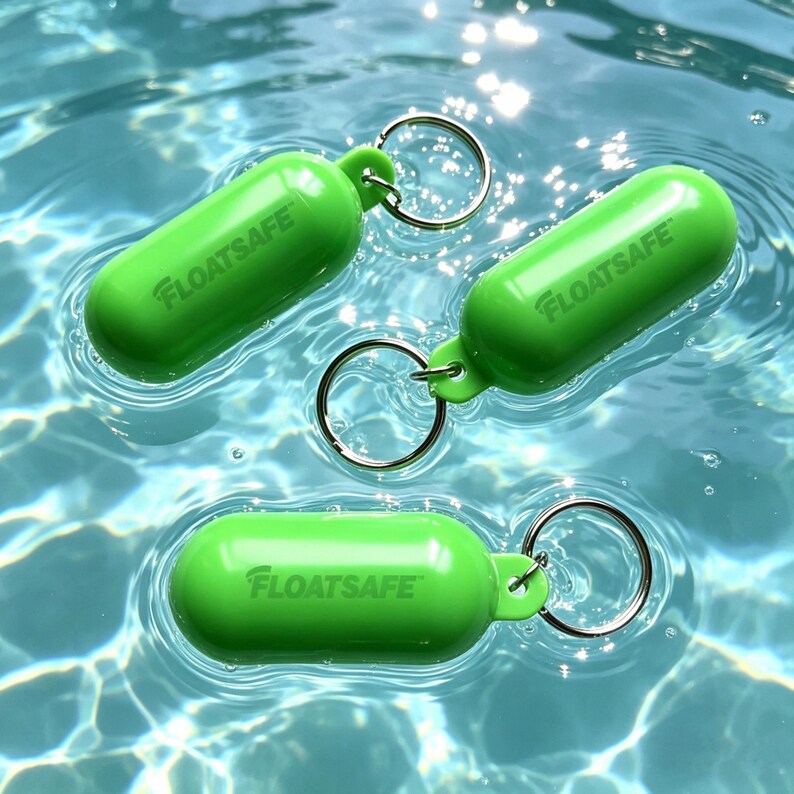 50pcs Custom Floating Keychain Personalized Watercraft Key Ring for ...