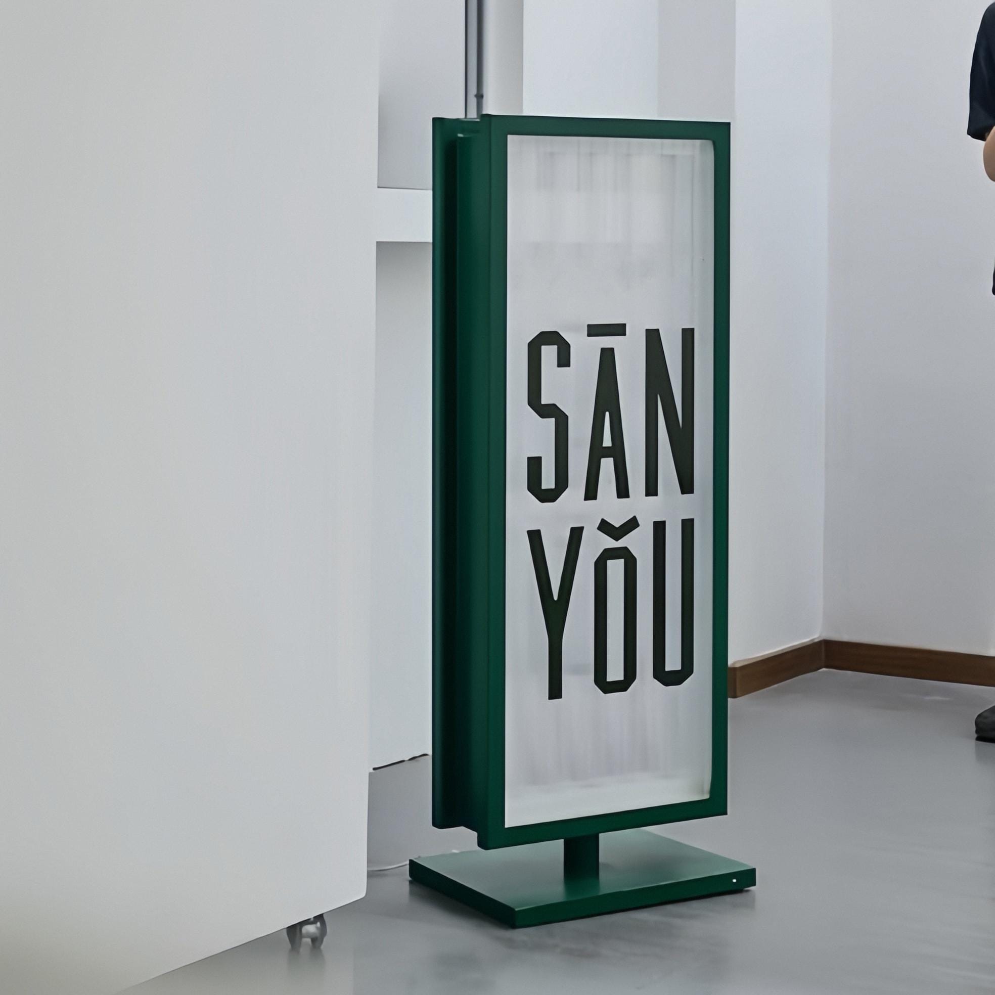 Storefront Light Box Design Custom Storefront LED Lightbox, Freestanding Business Sign - Etsy