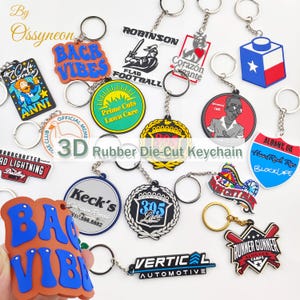 Customized PVC Rubber Keychain,Personalized Logo 2D/3D Die-Cut Soft Pvc Keychain,Vintage Hotel Keychain,Motel Room Keychain