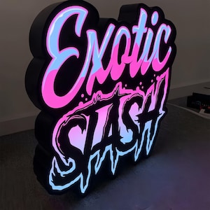 Custom 3D Metal Frontlit Letter Sign – Personalized LED Business Logo Sign, Illuminated Storefront Wall Sign for Shop, Cafe, Bar & Office