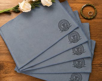 100pcs Custom Logo Microfiber Cleaning Towels, Personalized Screen Wipe for Glass