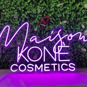 Custom Neon Sign For Father&#39;s Day Gift, Personalized Gift For Him Her, BrightWall Art Decor, Gifts For Father, Fun Home Minimalist Decor