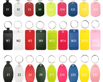 100 Stück kundenspezifisches Logo Text Schlüsselbund, Gastgeschenk, Brautparty-Geschenk, Werbegeschenke