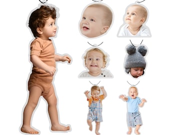 Personalized Photo Car Air Freshener – Custom Scented Gift