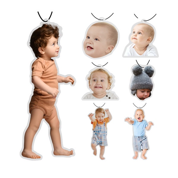 Custom Air Freshener Baby Etsy