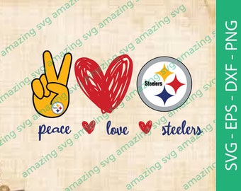 Download Peace Love Eagles Etsy