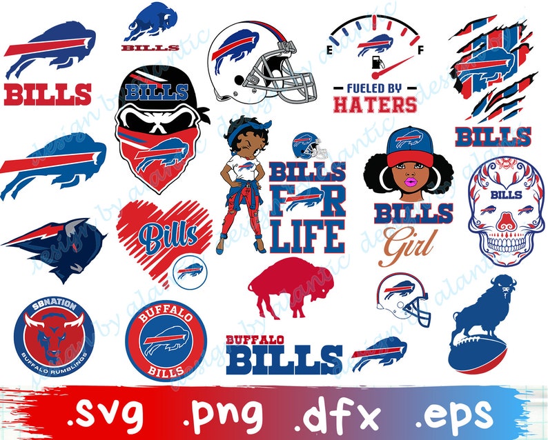 Download Buffalo Bills Bundle SvgBuffalo Bills SvgBuffalo Bills ...