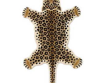 Animal Shape Rug Etsy
