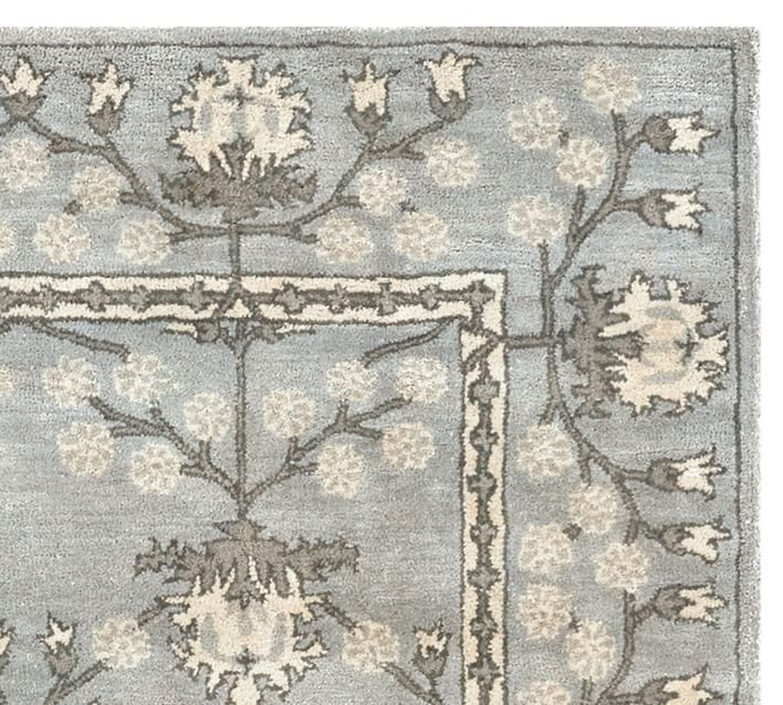 Kennedy Persianstyle Hand Tufted Wool Rug..3x5 Feet Etsy