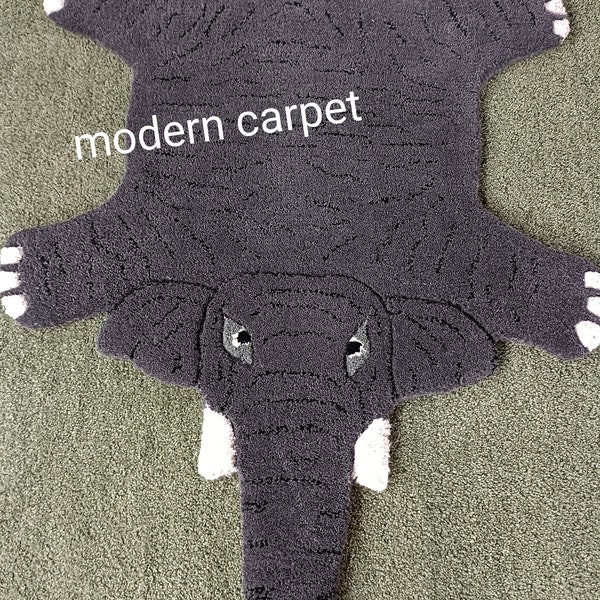 Elephant Rug Etsy