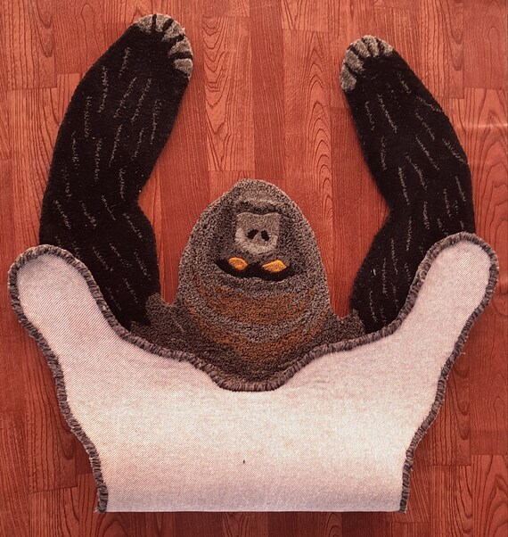 Doing Goods Groovy Gorilla Rug Small