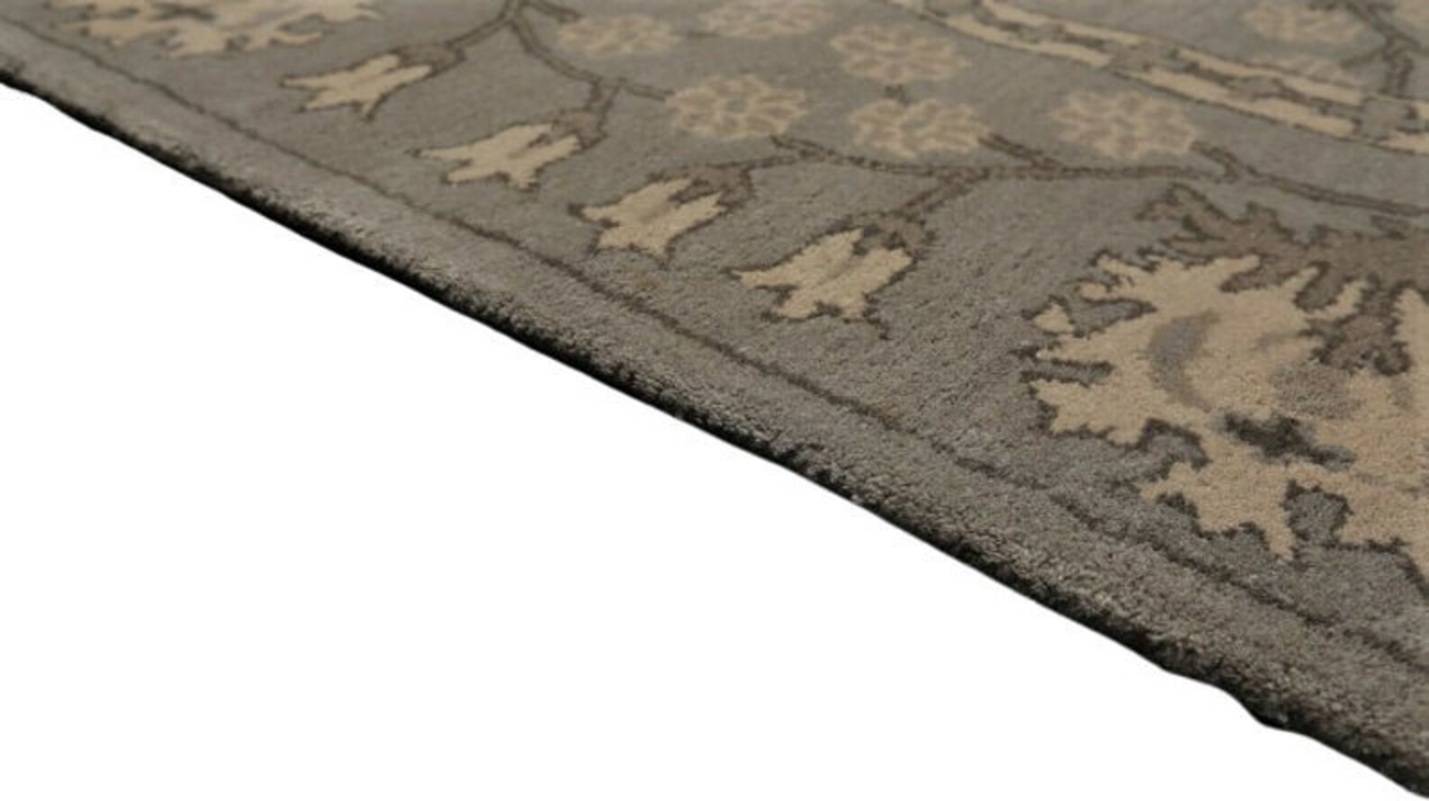 Kennedy PersianStyle Hand Tufted Wool Rug..3x5 feet Etsy