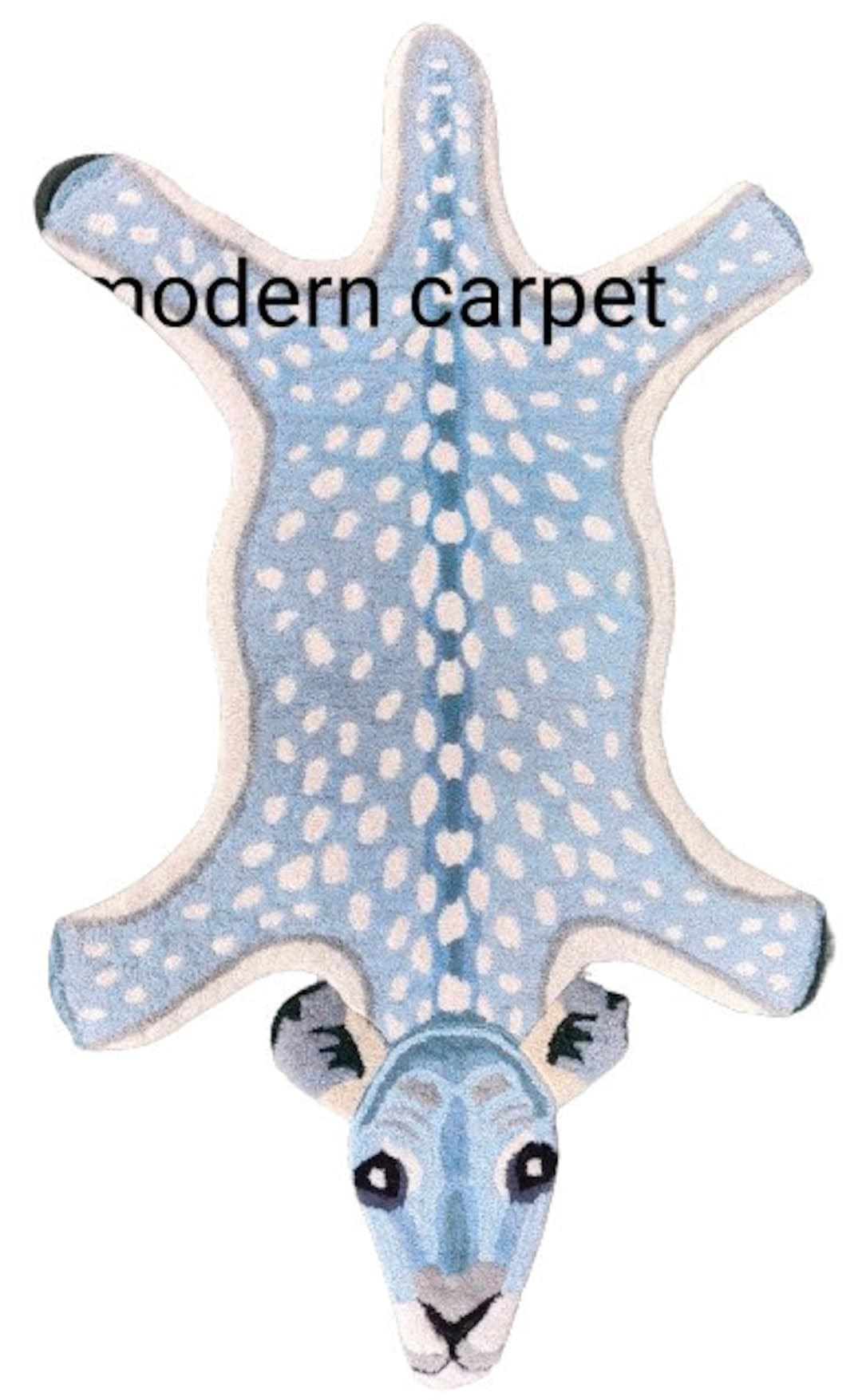 Antelope Deer Skin Rug 3x5 Feet Rug for Home Décor Indoor Outdoor Rug ...