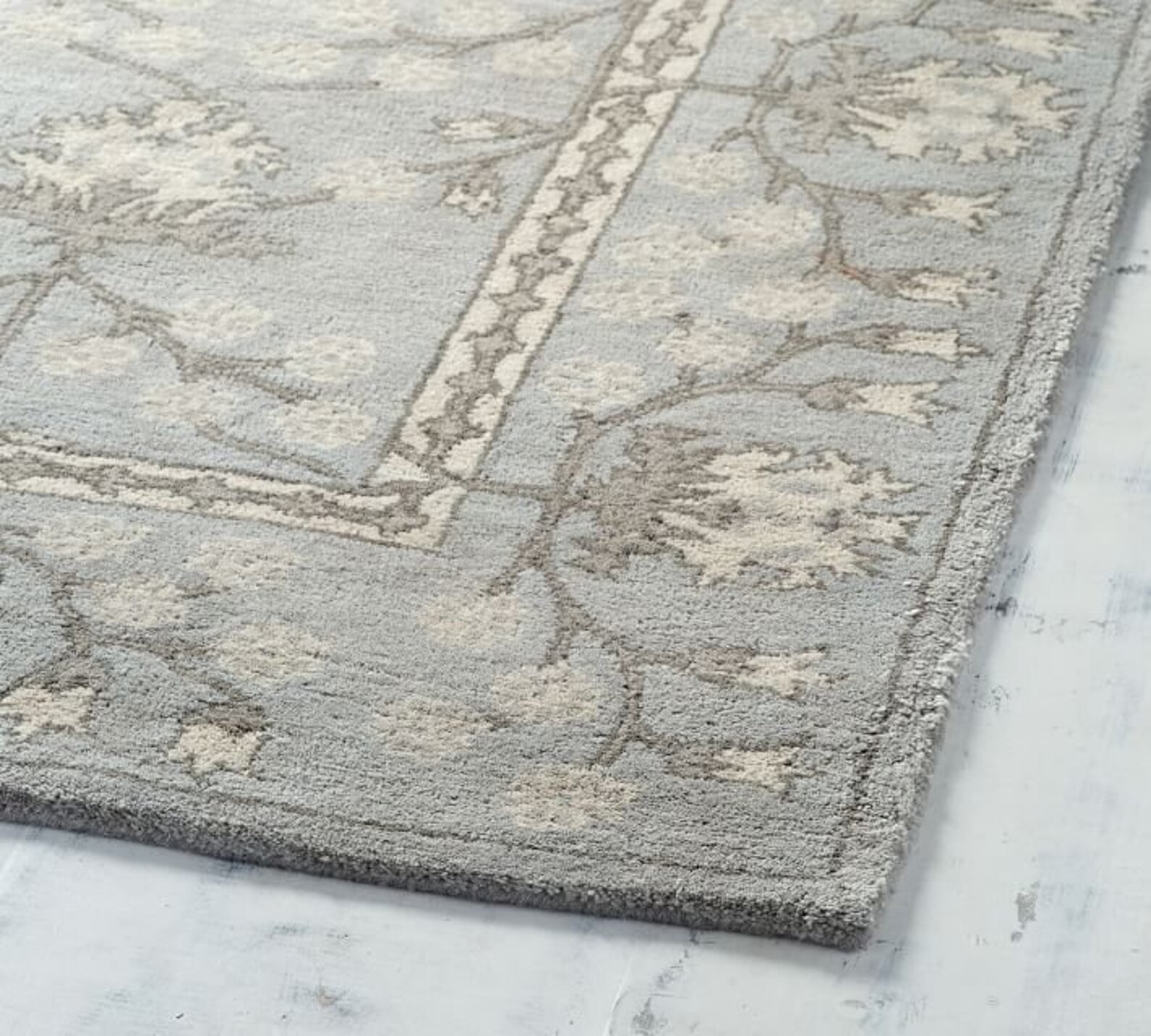 Kennedy Persianstyle Hand Tufted Wool Rug..2.6x9 Feet Etsy