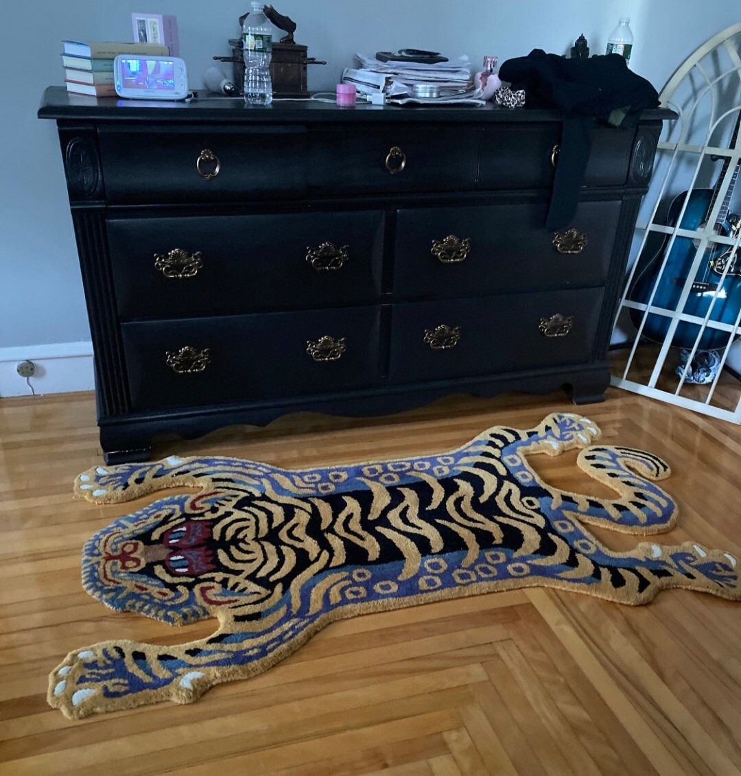 Nuloom Rose Floral Red 5 Ft. X 8 Ft. Area Rug Black Friday Etsy