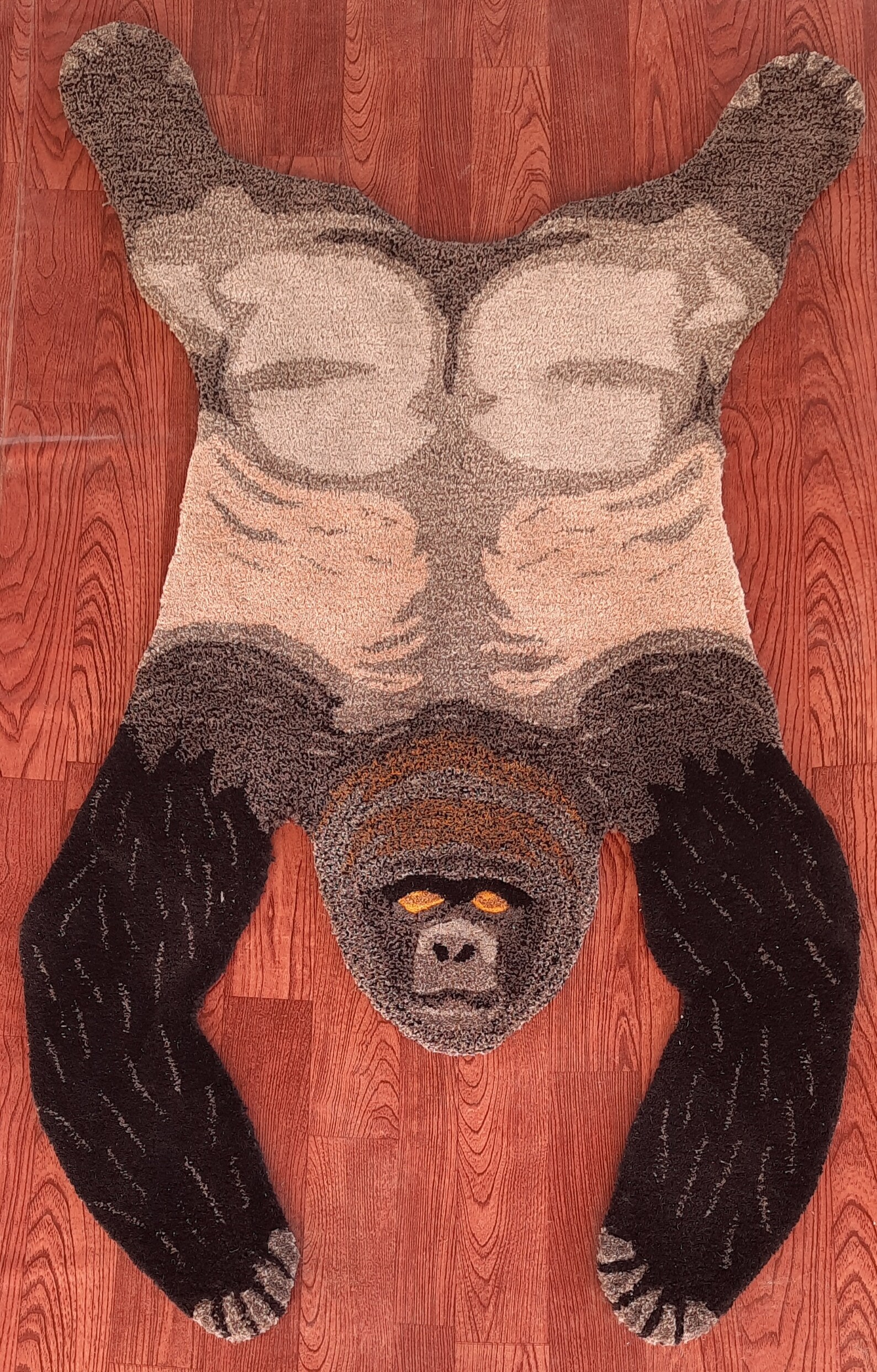 Groovy Gorilla rug 3x5 feet 100 woolen hand tufted rug Etsy