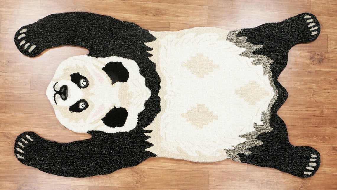 Rug USA Panda rugs Shape 3'0''x5'0'' Etsy