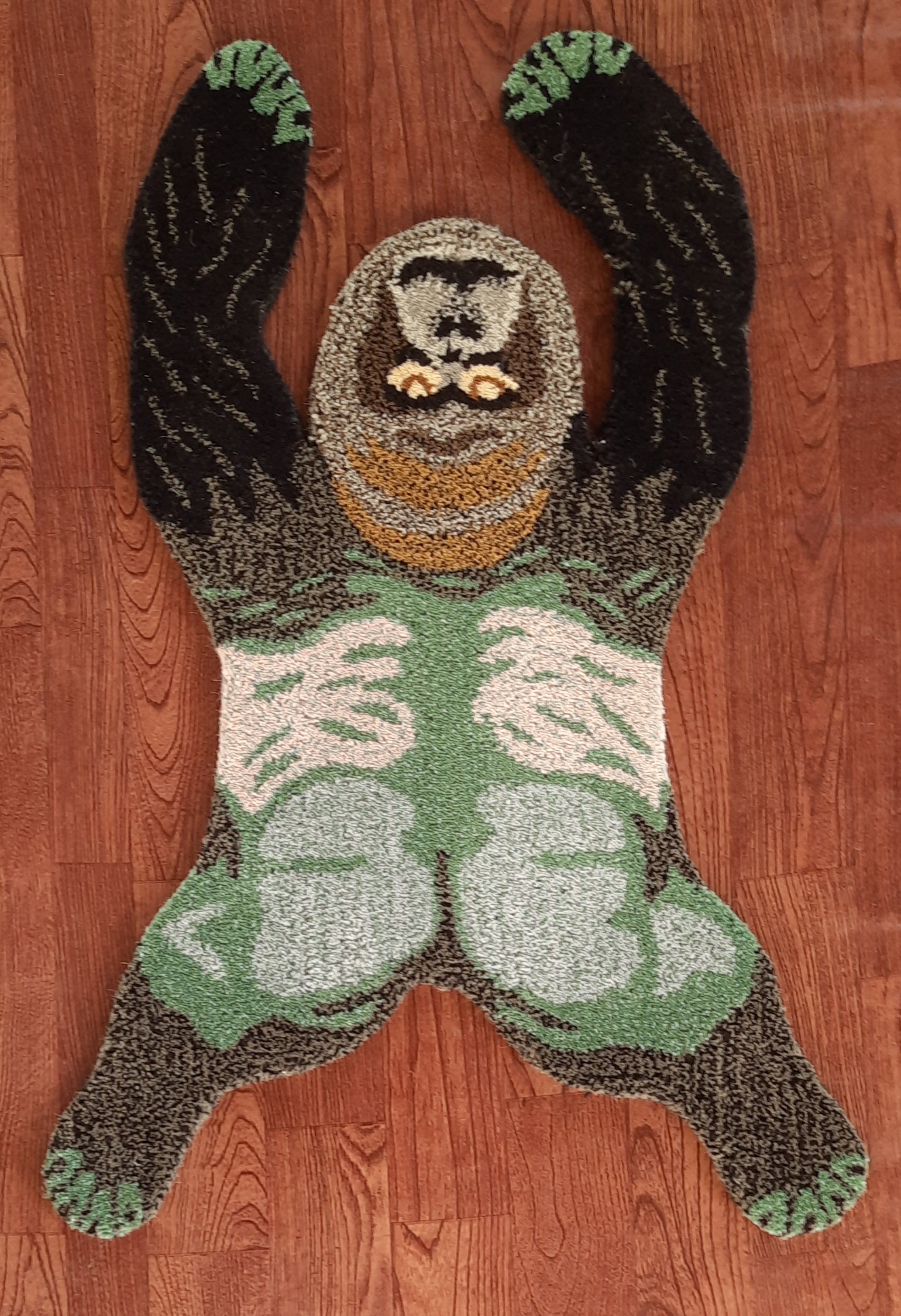 Groovy Gorilla Rug Small - Doing Goods - Courthouse Interiors