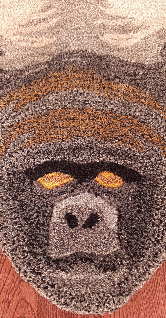 Groovy Gorilla Rug Small - Doing Goods - Courthouse Interiors