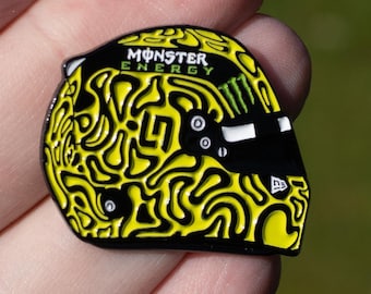 Lando Norris 2025 Helmet Enamel Pin