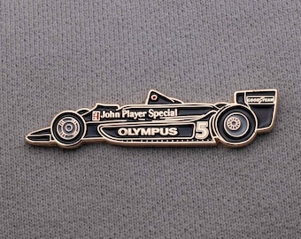 Lotus 79 Formula One Car Enamel Pin