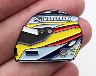 Pin esmaltado del casco de Fernando Alonso 2006