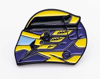 Lewis Hamilton Japan 2022 F1 Helmet Enamel Pin - Etsy