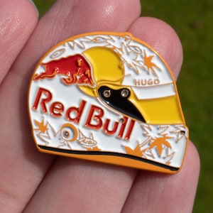 Yuki Tsunoda 2025 Helmet Enamel Pin