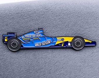 Pin esmaltado del coche de Fórmula 1 Renault R26