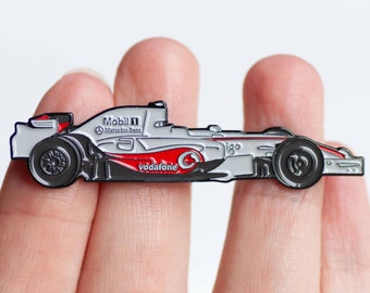 McLaren MP4-23 Formula One Car Enamel Pin