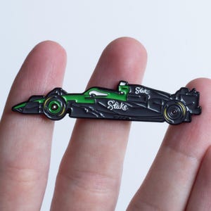 Kick Sauber C45 Formula One Car Enamel Pin