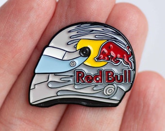 Daniel Ricciardo 2024 helmet Enamel Pin