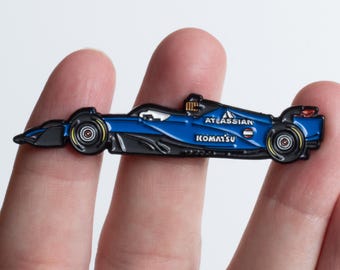 Williams FW47 Formula One Car Enamel Pin