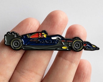 Red Bull RB19 Formule 1 auto emaille pin