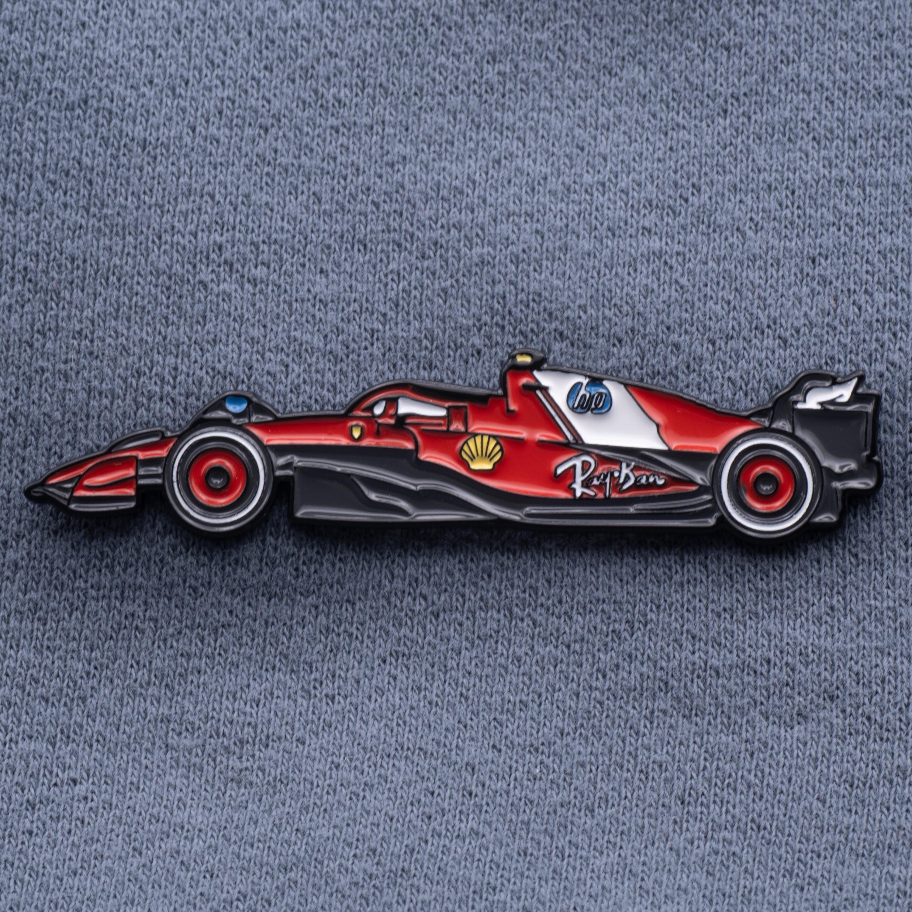 PIN'S VOITURE FORMULE 1 EUR 2,42 - FR