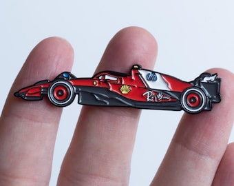 Pin de esmalte del Ferrari SF-25 de Fórmula 1