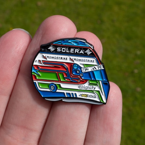 Kimi Antonelli 2025 Helmet Enamel Pin
