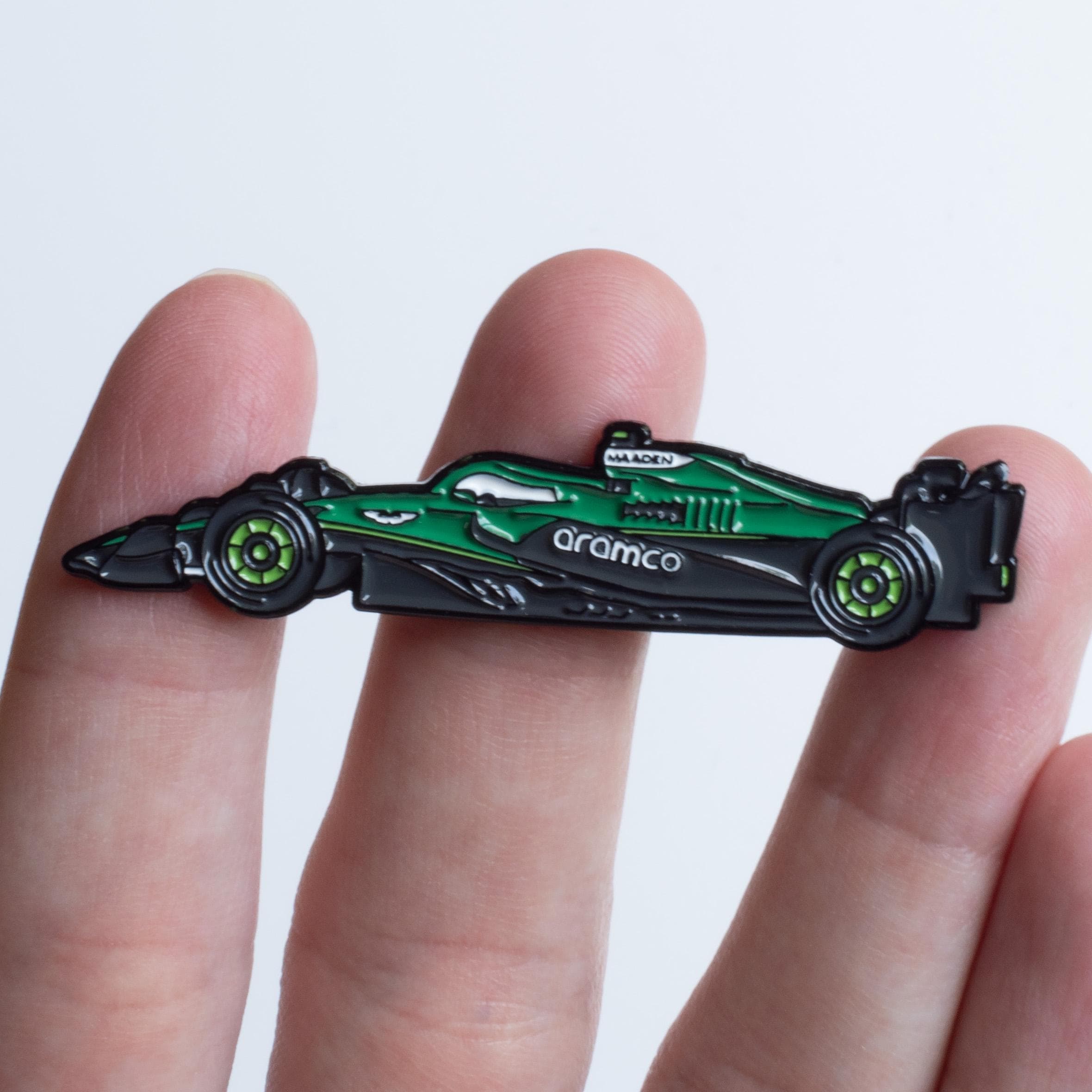 ☆貴重☆アロンソ400戦記念オフィシャル・ピンズ ALONSO 400