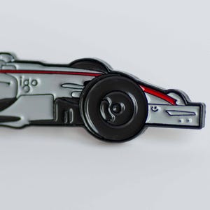 Igo Pin Mclaren MP4-23 Formula One Car Enamel Pin - Etsy